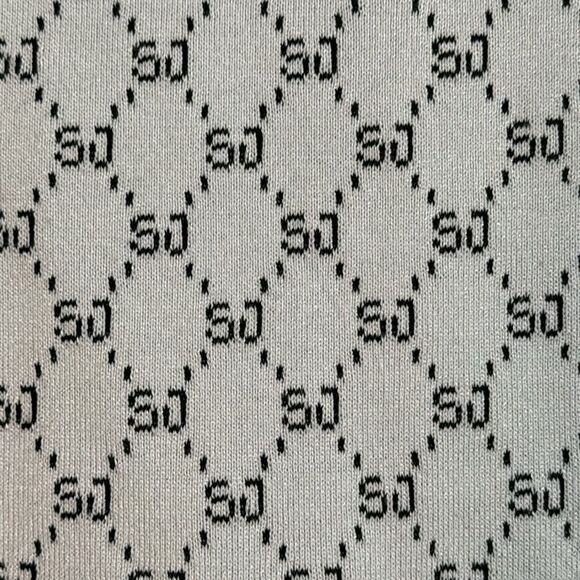 Vintage St. John Collection 2001 Gold Clasp Full Zip Cardigan 4 - Picture 6 of 10